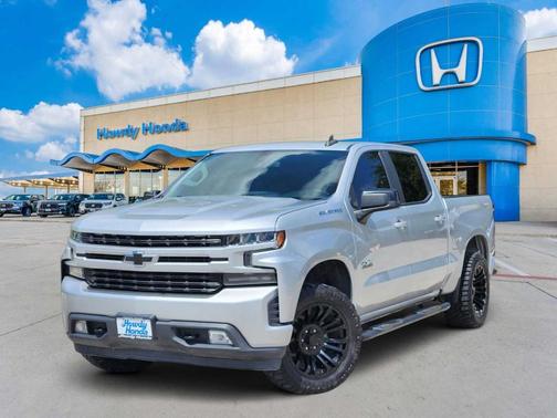 Silver Ice Metallic 2020 Chevrolet Silverado 1500 RST