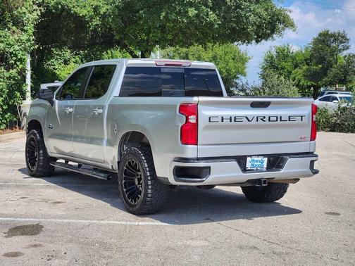 Silver Ice Metallic 2020 Chevrolet Silverado 1500 RST