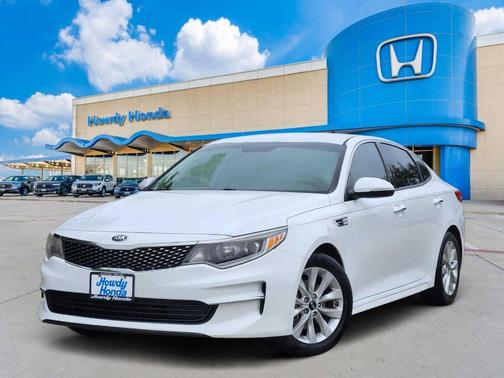 Snow White Pearl 2018 Kia Optima EX