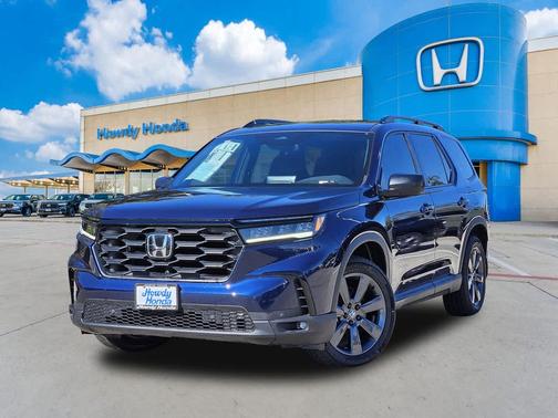 2025 Honda Pilot Sport