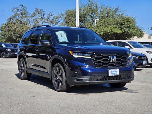 2025 Honda Pilot Sport