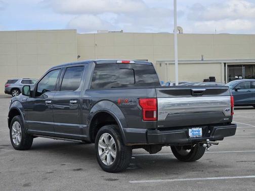 2020 Ford F-150 Platinum