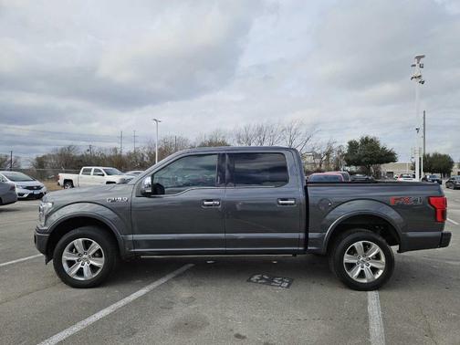 2020 Ford F-150 Platinum