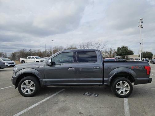 2020 Ford F-150 Platinum