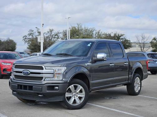 2020 Ford F-150 Platinum