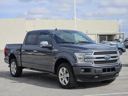 2020 Ford F-150 Platinum
