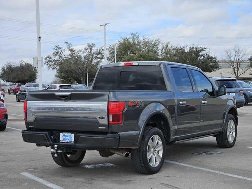 2020 Ford F-150 Platinum