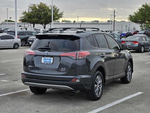 Gray 2017 Toyota RAV4 Hybrid