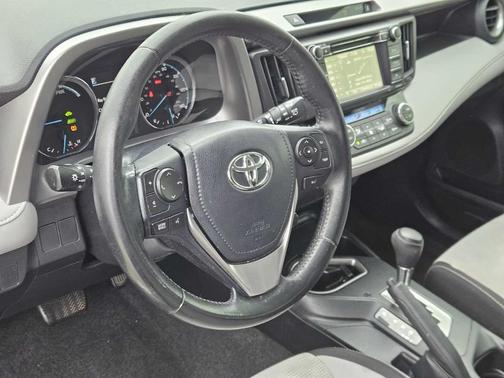 Gray 2017 Toyota RAV4 Hybrid