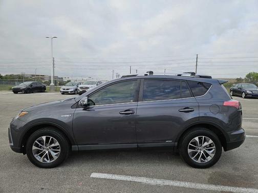 Gray 2017 Toyota RAV4 Hybrid