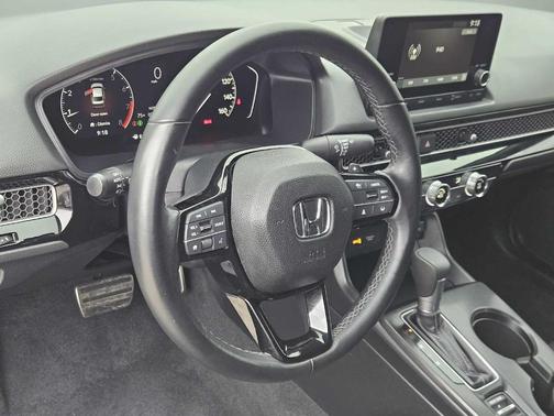 Crystal Black Pearl 2024 Honda Civic Sport