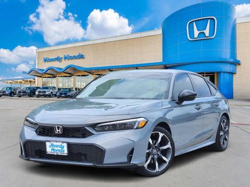 Urban Gray Pearl 2025 Honda Civic Hybrid TOURING