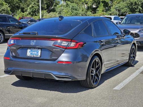 2025 Honda Civic Hybrid Sport