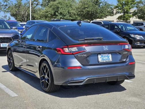 2025 Honda Civic Hybrid Sport