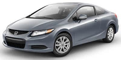 Silver 2012 Honda Civic