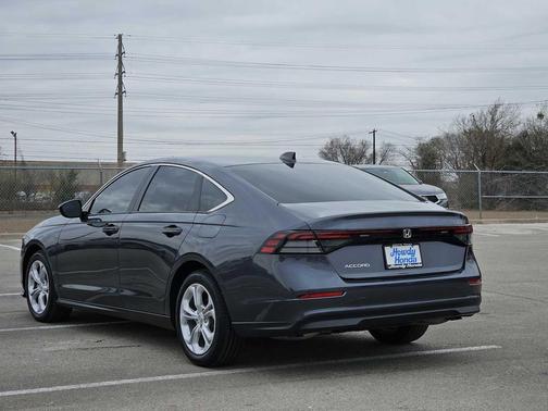 2025 Honda Accord LX