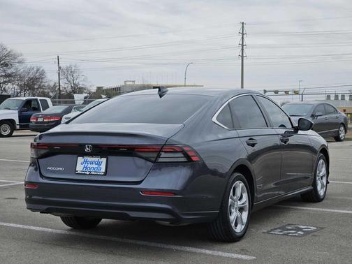 2025 Honda Accord LX