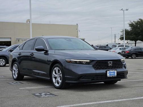 2025 Honda Accord LX