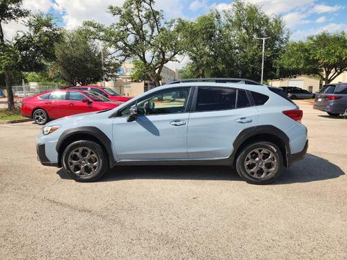 Cool Gray Khaki 2021 Subaru Crosstrek Sport