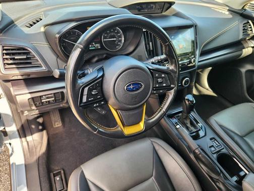 Cool Gray Khaki 2021 Subaru Crosstrek Sport