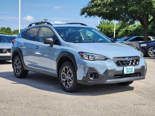 Cool Gray Khaki 2021 Subaru Crosstrek Sport