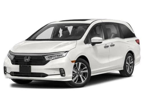 Pacific Pewter Metallic 2022 Honda Odyssey Touring