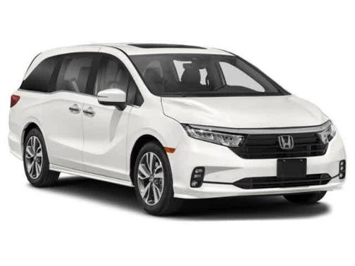 Pacific Pewter Metallic 2022 Honda Odyssey Touring