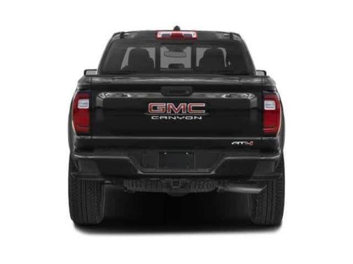 Onyx Black 2023 GMC Canyon AT4X