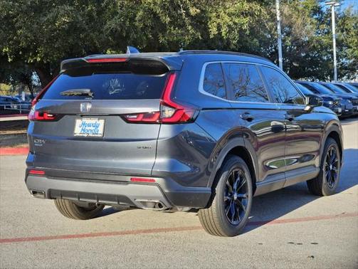 2025 Honda CR-V Hybrid Sport
