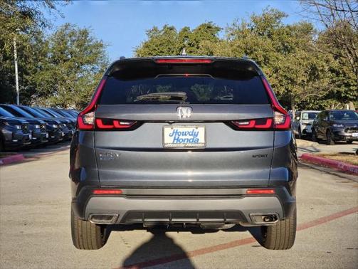 2025 Honda CR-V Hybrid Sport