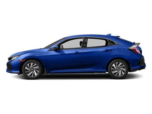 Gray 2017 Honda Civic EX