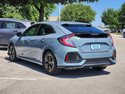 Gray 2017 Honda Civic EX