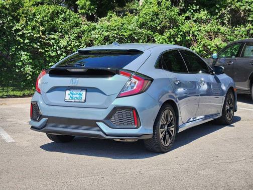 Gray 2017 Honda Civic EX