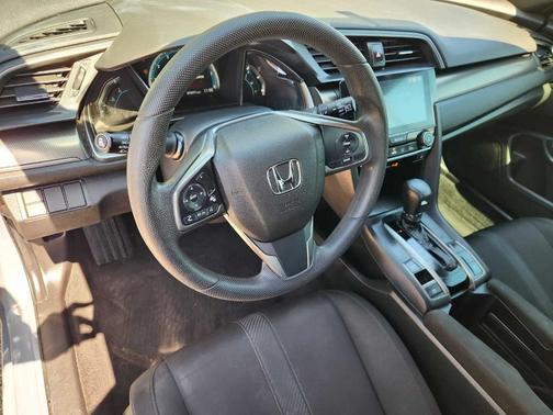 Gray 2017 Honda Civic EX