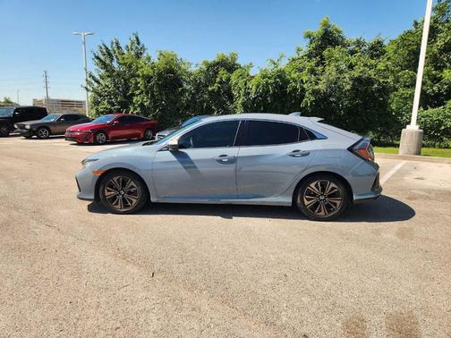 Gray 2017 Honda Civic EX