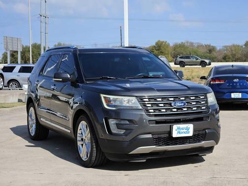 2017 Ford Explorer Limited