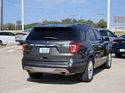 2017 Ford Explorer Limited