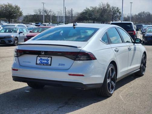 2025 Honda Accord Hybrid Sport