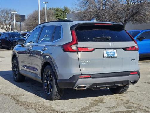 2025 Honda CR-V Hybrid Sport