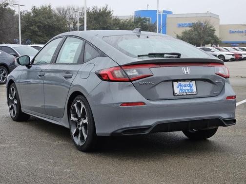 Urban Gray Pearl 2026 Honda Civic Hybrid Sport Touring