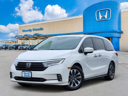 Platinum White Pearl 2023 Honda Odyssey EX-L