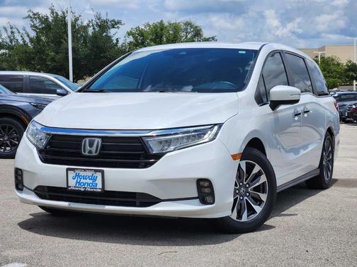 Platinum White Pearl 2023 Honda Odyssey EX-L