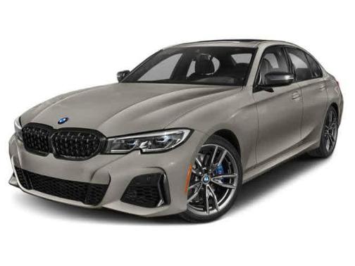 Gray Metallic 2022 BMW M340 i