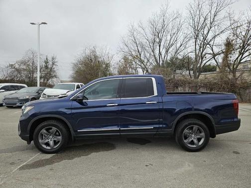 2022 Honda Ridgeline RTL-E