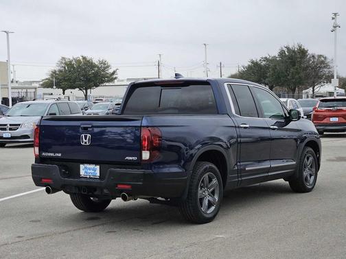 2022 Honda Ridgeline RTL-E
