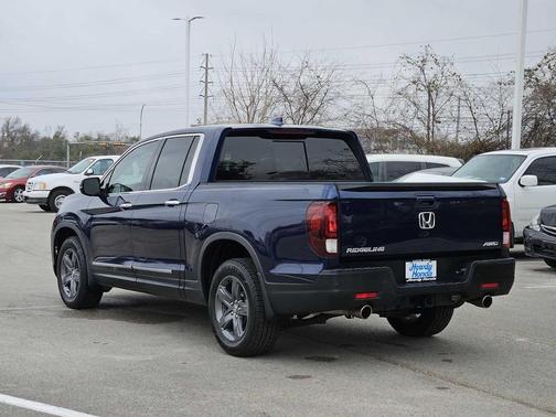 2022 Honda Ridgeline RTL-E