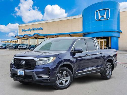 2022 Honda Ridgeline RTL-E