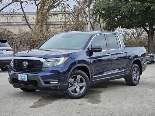 2022 Honda Ridgeline RTL-E