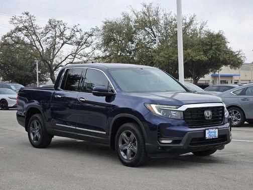 2022 Honda Ridgeline RTL-E