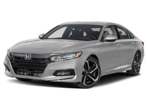 Lunar Silver Metallic 2019 Honda Accord Sport